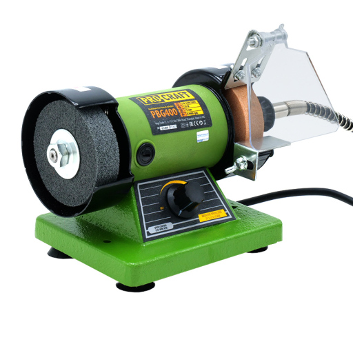 Procraft PBG400 Dvojkotúčová priama brúska - 12