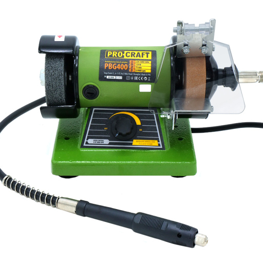 Procraft PBG400 Dvojkotúčová priama brúska - 7