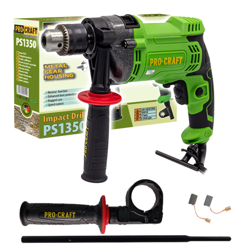 Príklepová vŕtačka Procraft PS1350 - 1