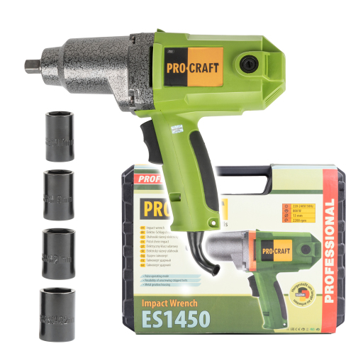 ES1450 Elektrický rázový uťahovák - 1