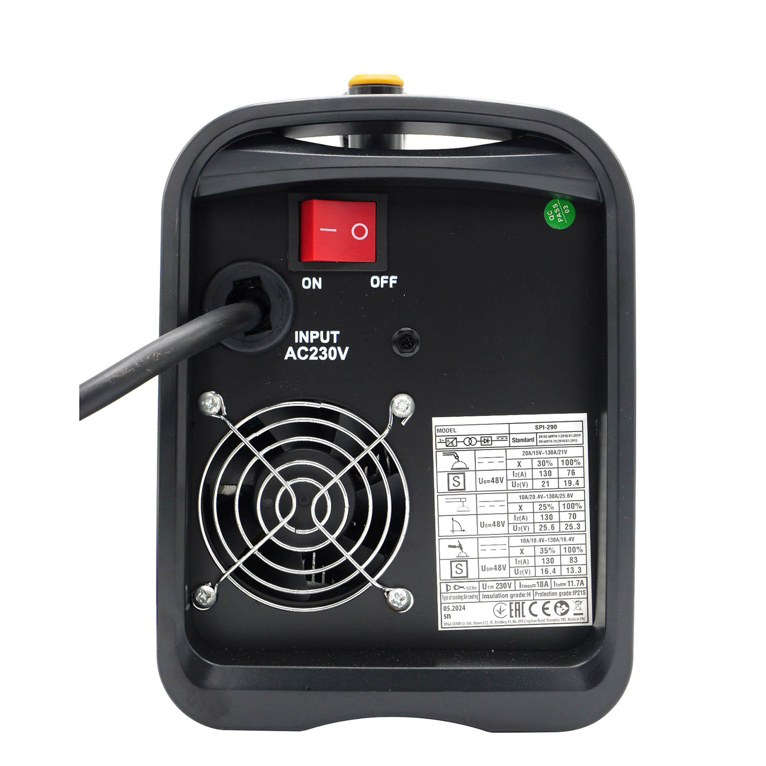 SSPI-290/FW81/SHP100-90 - 11