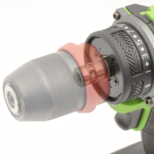 Aku skrutkovač Procraft PA18Pro DFR s LED reflektorom LL20bb - 3