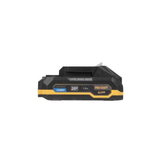 Aku skrutkovač Procraft PA18Pro DFR s LED reflektorom LL20bb - 5