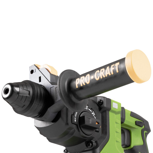Aku vrtací kladivo Procraft PHA30-1B SDS Plus - 5