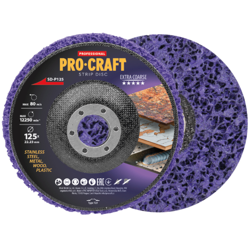 Brúsny kotúč Clean & Strip Procraft SD-P125