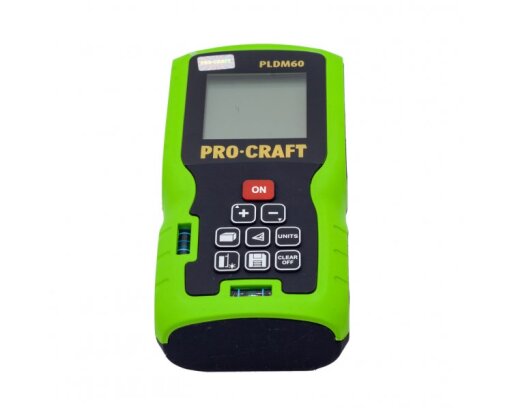 Laserový diaľkomer Procraft PLDM60 - 3