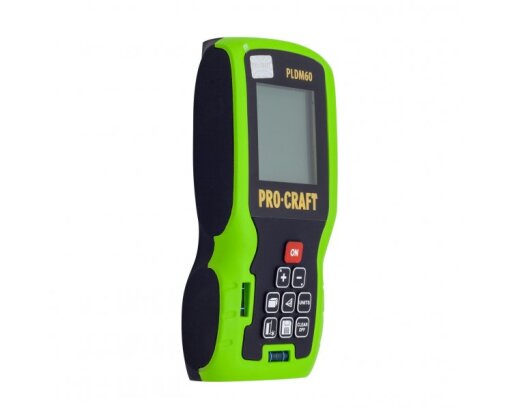 Laserový diaľkomer Procraft PLDM60 - 2