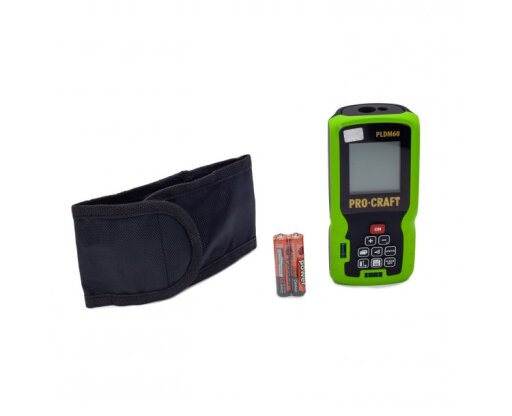 Laserový diaľkomer Procraft PLDM60 - 5