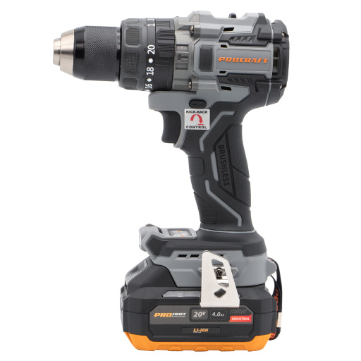 Aku skrutkovač Procraft Industrial CD20B (1 baterie) - 6