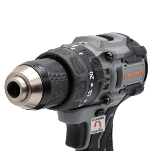 Aku skrutkovač Procraft Industrial CD20B (1 baterie) - 10