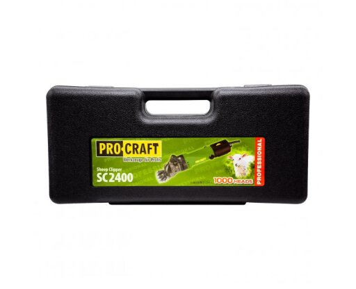 Strojček na strihanie oviec Procraft SC2400 - 8