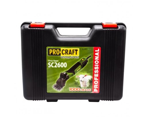 Strihací strojček na ovce Procraft SC2600 - 7