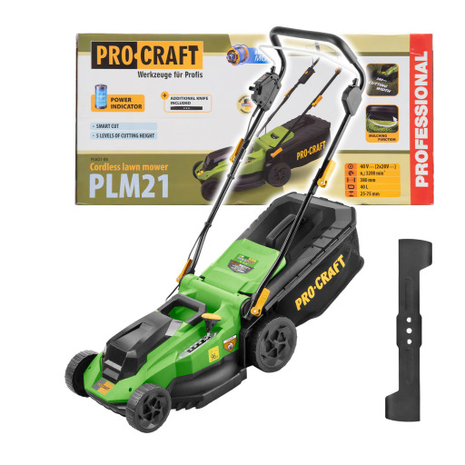 Aku kosačka Procraft PLM21 - 1