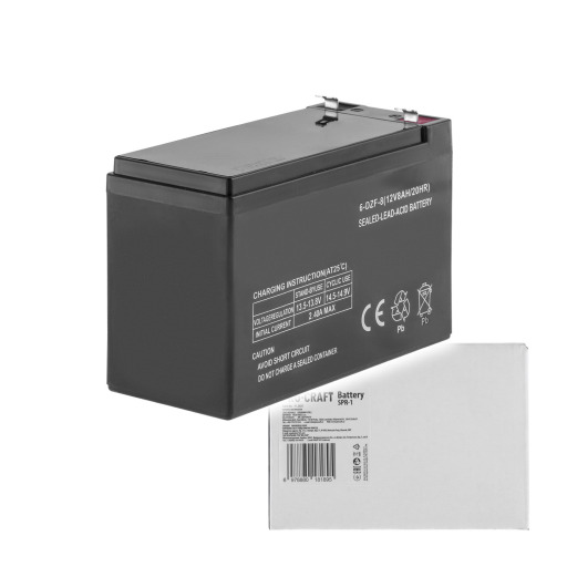 Olovenný akumulátor 12 V 8 Ah Procraft SPR-1 - 1