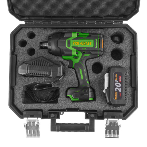 Aku rázový utahovák Procraft PWA90 - 3