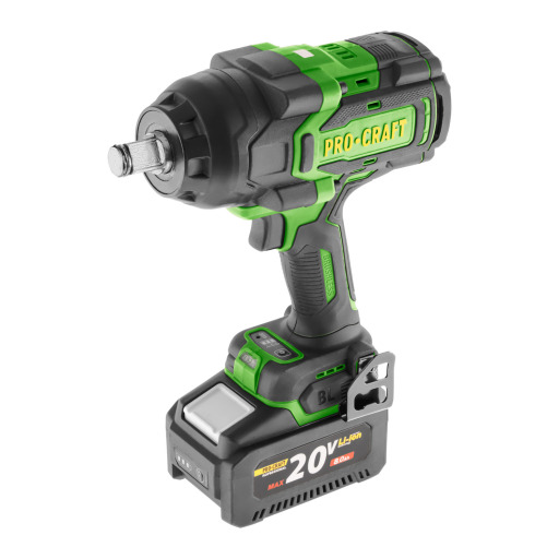 Aku rázový utahovák Procraft PWA90 - 1