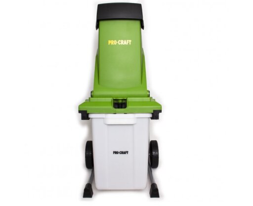 Procraft PSL2500 Záhradný drvič konárov s nožom - 1