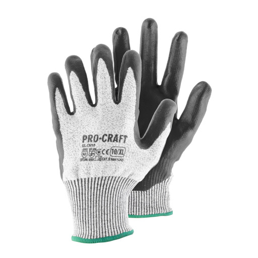 Pracovné rukavice nitrilové odolné proti prerezaniu, XL Procraft GL-CN10 Cena 2.95 €