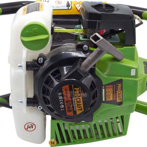 Zemní vrták Procraft GD68 - 2
