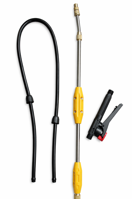 Teleskopická tyč (65–120 cm) s rukoväťou a hadicou pre postrekovače AS-10, AS-12, AS-16 Procraft SPR-18 - 1