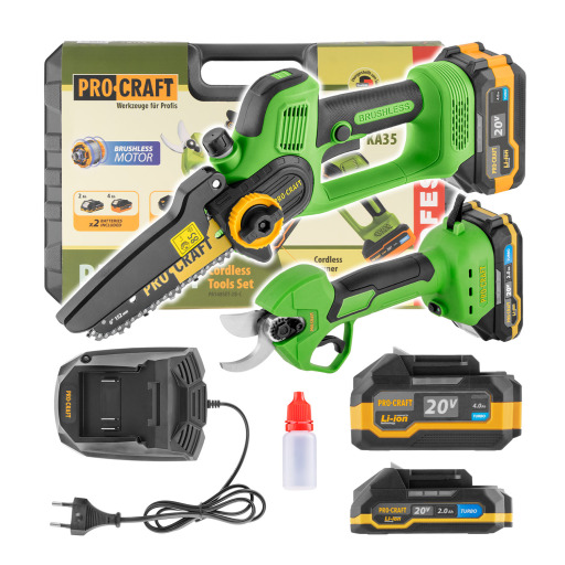 Sada aku náradia Procraft PA168SET - 1