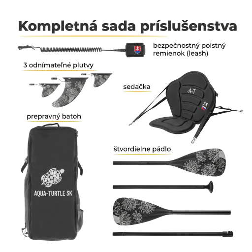Paddleboard SET Procraft Travel SUP320 - 7