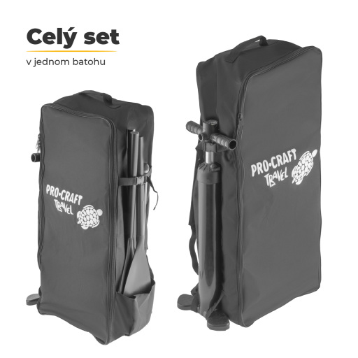Paddleboard SET Procraft Travel SUP320 - 10