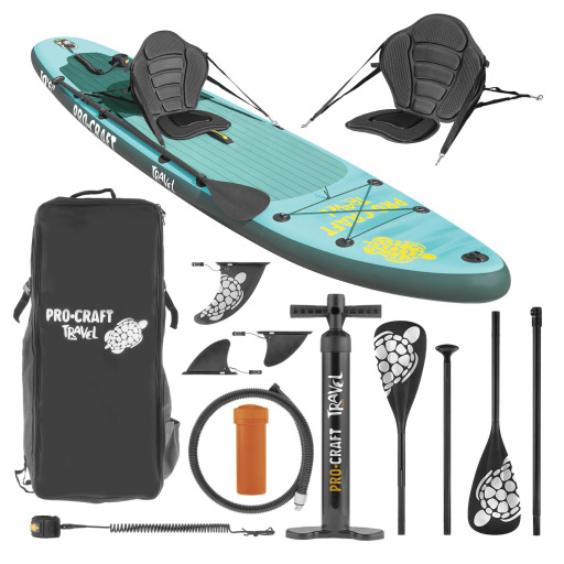 Paddleboard SET Procraft Travel SUP320 - 1