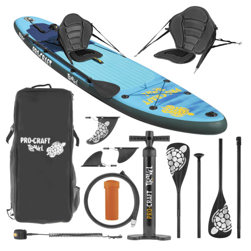 Paddleboard SET Procraft Travel SUP350 - 1