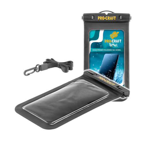 Vodotesné puzdro na mobil Procraft TC10 - 1