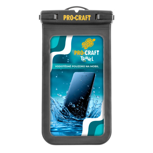 Vodotesné puzdro na mobil Procraft TC10 - 2