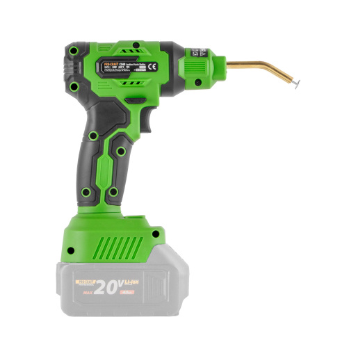 Sada aku zváračka na plasty Procraft SCS40 + batéria 20/4 Turbo a nabíjačka 20/1 - 9