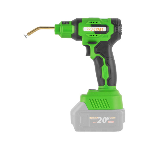 Sada aku zváračka na plasty Procraft SCS40 + batéria 20/4 Turbo a nabíjačka 20/1 - 8