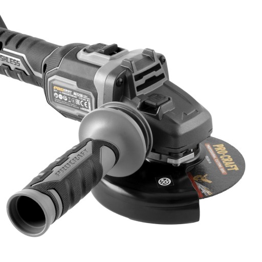 Sada aku vrtacie kladivo Procraft Industrial HD20A a uhlová brúska Procraft Industrial AG125Bbb - 18