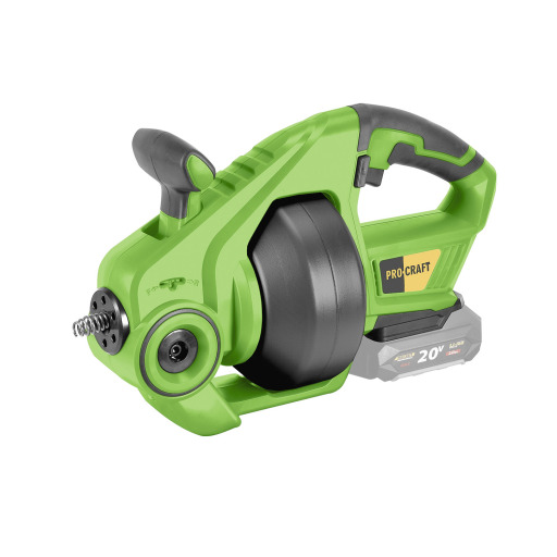 Aku čistič potrubí Procraft PCD20bb (bez batérie a nabíjačky) - 2