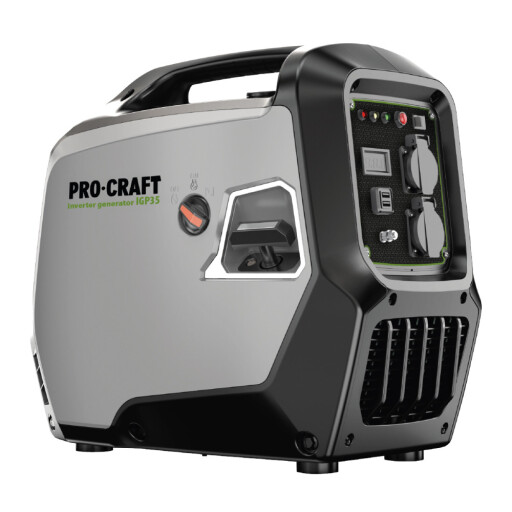 Invertorová elektrocentrála Procraft IGP35