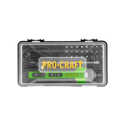 Aku skrutkovač Procraft KS510 - 8