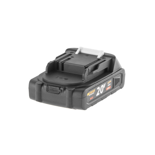 Akumulátorová batéria 20 V Li-ion 2000 mAh USB Type-C Procraft 20/2C - 2