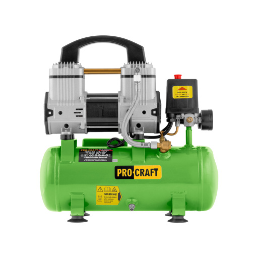 Bezolejový kompresor Procraft AC7 - 4