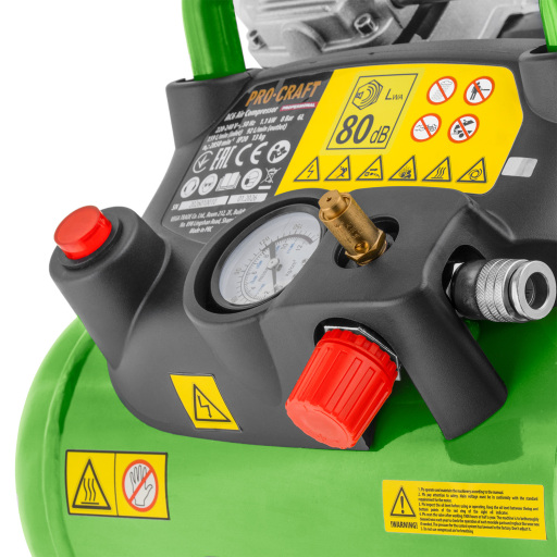 Bezolejový kompresor Procraft AC6 - 7