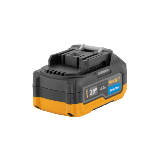 Sada aku uhlovej brúsky Procraft Industrial AG125A-BB a vŕtacieho skrutkovača Procraft Industrial CD20A-BB. - 15