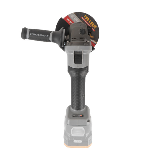 Sada aku uhlovej brúsky Procraft Industrial AG125A-BB a vŕtacieho skrutkovača Procraft Industrial CD20A-BB. - 4