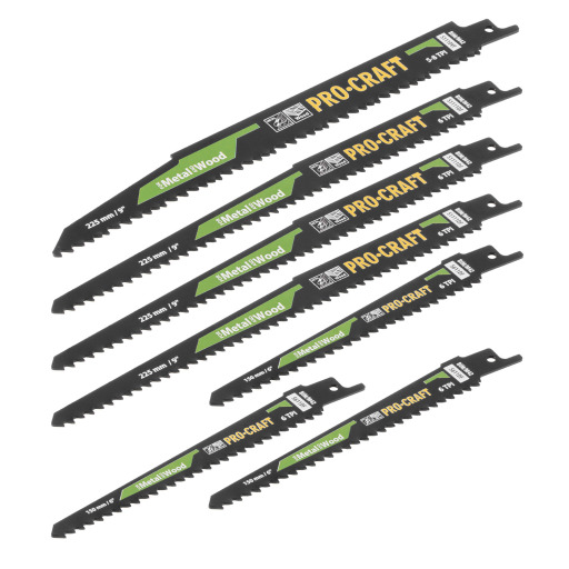 Sada príslušenstva v taške Procraft PRO-SET/BG500 - 7