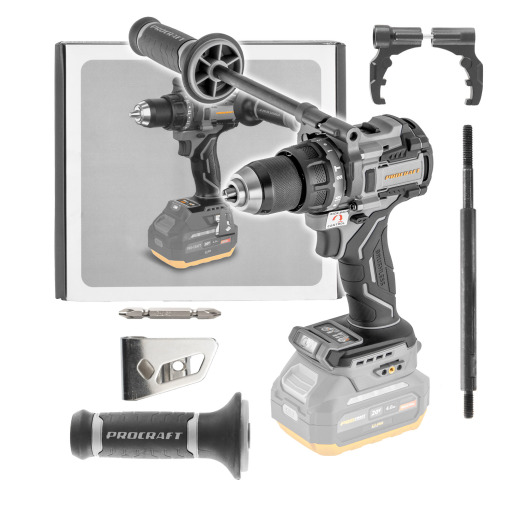 Akumulátorový skrutkovač Procraft Industrial CD20C-BB (bez akumulátora a nabíjačky) - 2