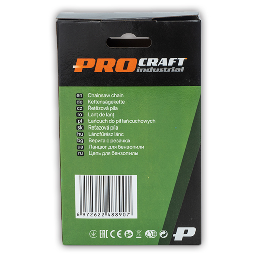 Pílové reťaze PROCRAFT 3/8 52 článkov - 3