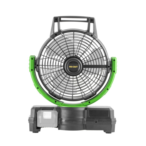 Sada aku ventilátor Procraft CF20 + batéria 20/4 Turbo a nabíjačka 20/1 ATA-40 - 4