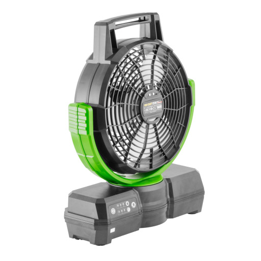 Sada aku ventilátor Procraft CF20 + batéria 20/4 Turbo a nabíjačka 20/1 ATA-40 - 3