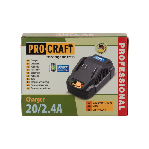 Sada aku tlakova myčka Procraft CW20 + batéria 20/4C a nabíjačka 20/2.4A - 11