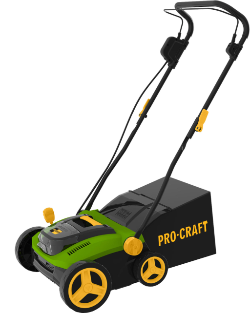 Elektrický vertikutátor Procraft PSC20 (bez baterie a nabíjačky) - 1