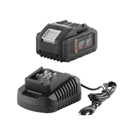 Sada akumulátor Procraft 20/40 + nabíjačka Procraft 40/2 - 1